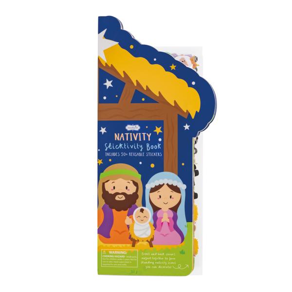 Nativity Sticker Board Book