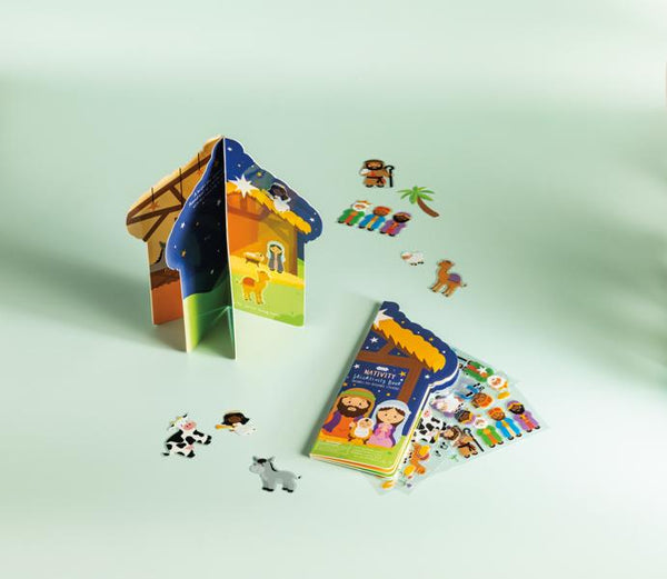 Nativity Sticker Board Book