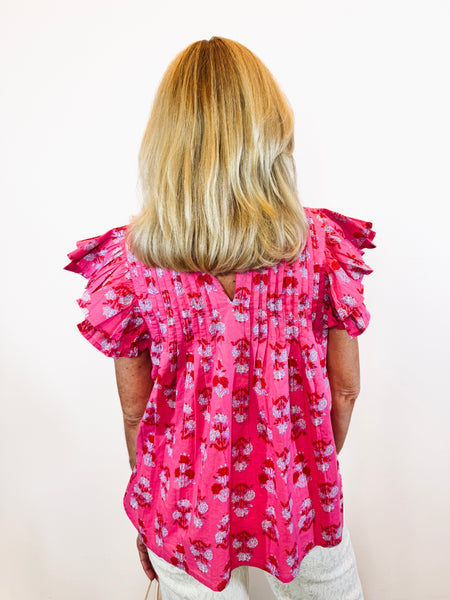 Dolly Flutter Top