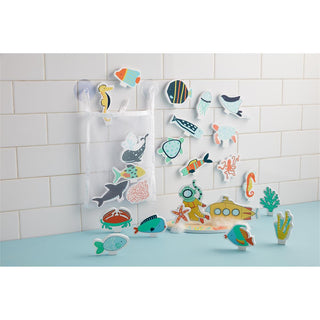 Boy Ocean Bath Stickables