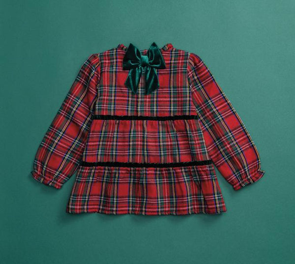 Tartan Tier Tunic & Leggings