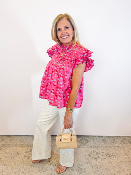 Dolly Flutter Top