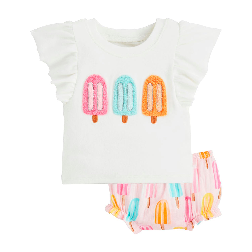 Popsicle Pinafore Set