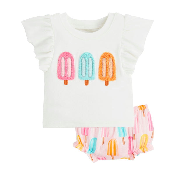 Popsicle Pinafore Set