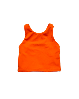 Burnt Orange Razorback Top