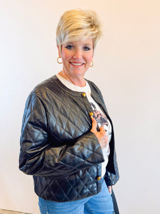 Bonheur Jacket in Black