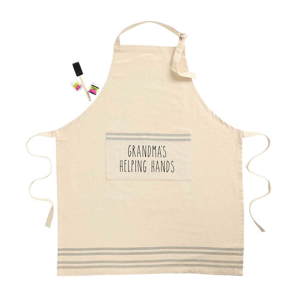 Grandma Handprint Apron Kit