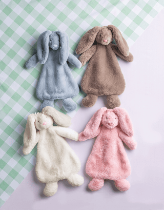 Bunny Plush Woobie (Assorted Colors)