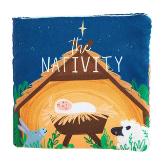 Nativity Book & Singing Jesus Baby
