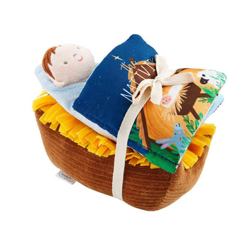 Nativity Book & Singing Jesus Baby