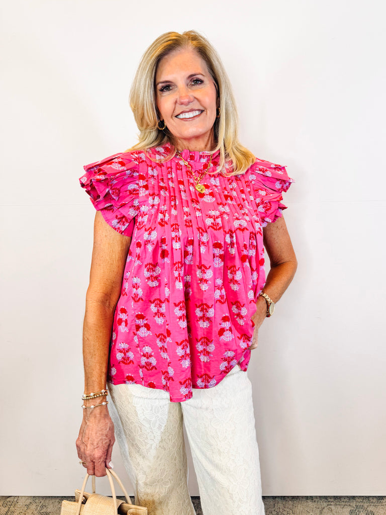 Dolly Flutter Top