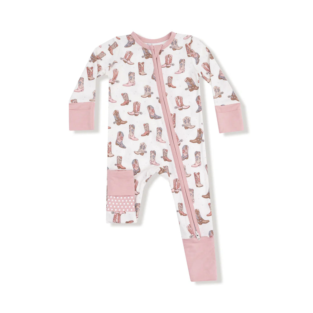 Future Cowgirl 2 Way Zipper Convertible Romper