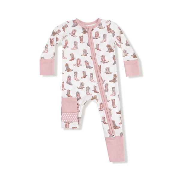 Future Cowgirl 2 Way Zipper Convertible Romper