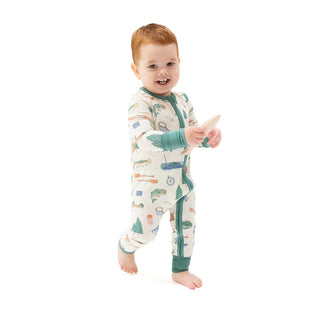 Fishing Things 2 Way Zipper Romper