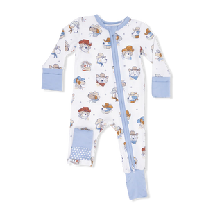 Cowdogs Convertible Romper Sleeper