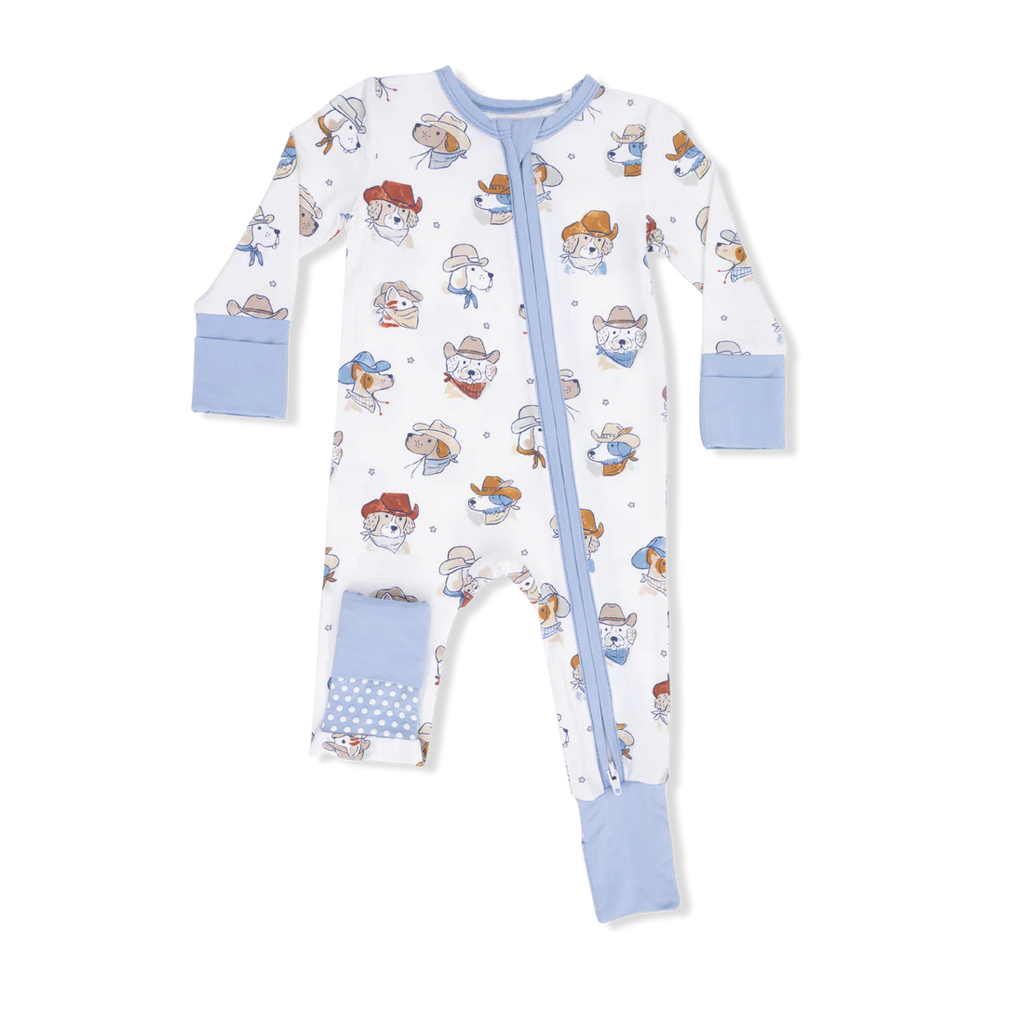 Cowdogs Convertible Romper Sleeper