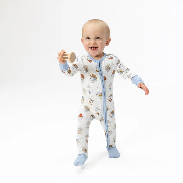 Cowdogs Convertible Romper Sleeper