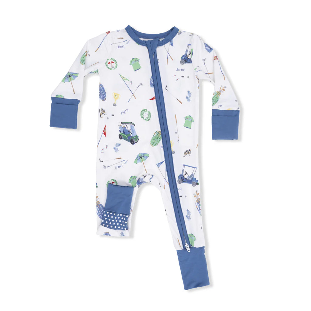 Golf Things Convertible Romper Sleeper