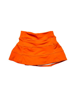 Burnt Orange Tennis Skort