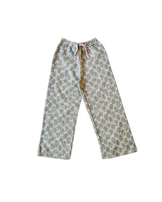 Bow Pattern Sweat Set