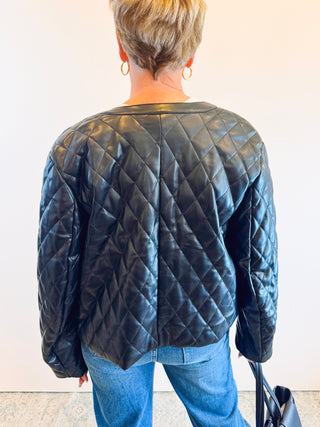 Bonheur Jacket in Black
