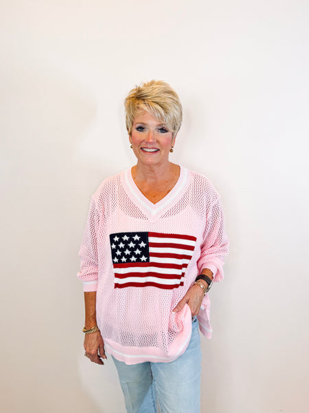 Americana Sweater (2 Styles)
