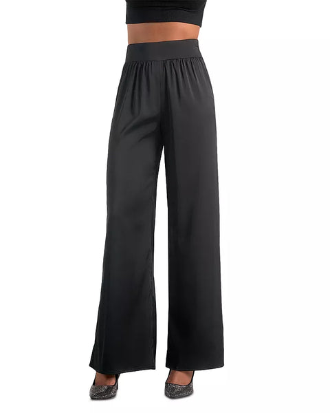 Daniella Pants Wide Leg - Black
