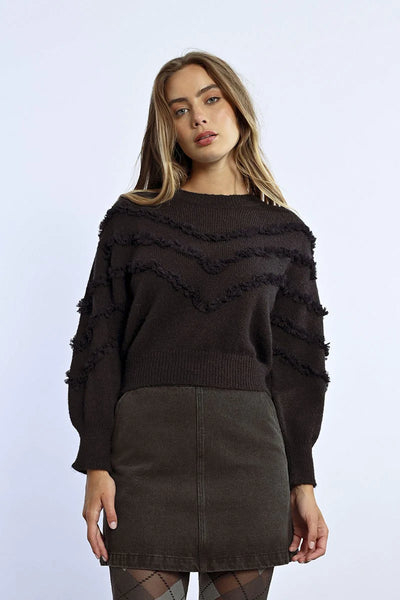 Fancy Raglan Sweater