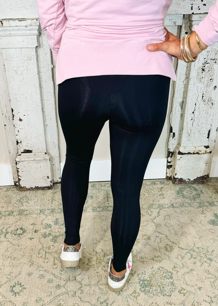 Neoprene Legging in Black