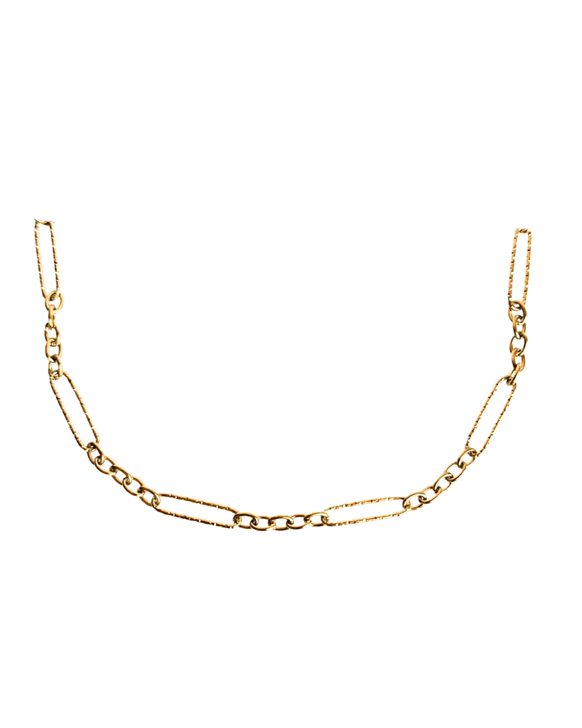 Gold Waterproof Necklace - Thatcher