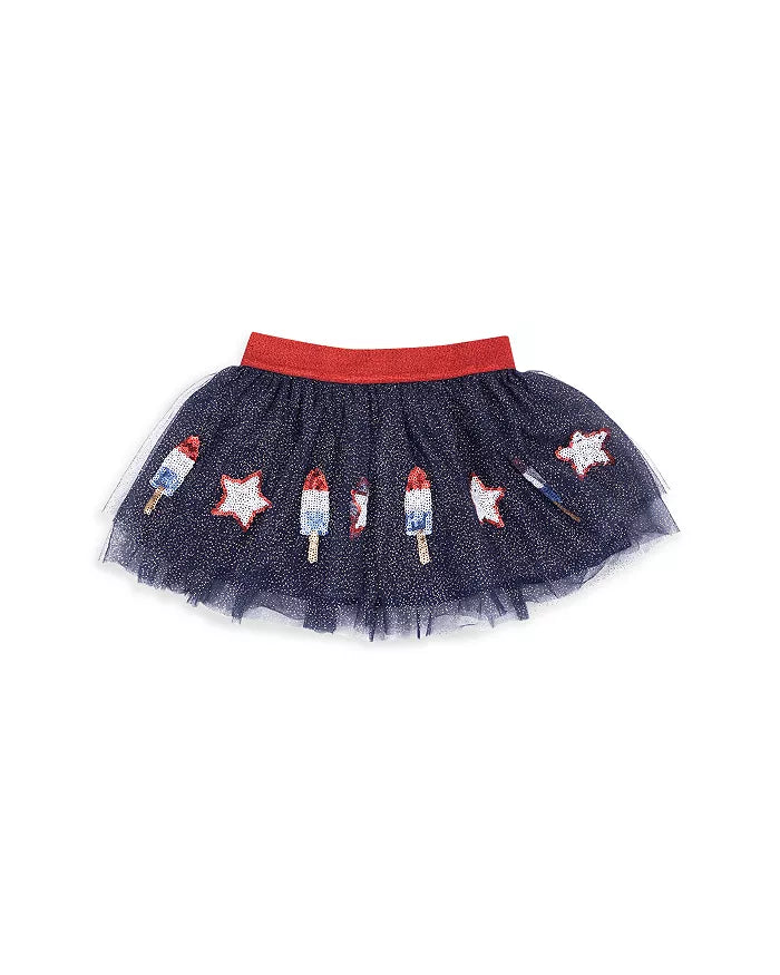 Americana Astro Pops Tutu Skirt