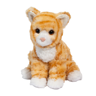 Gingie Striped Cat Mini Soft Toy