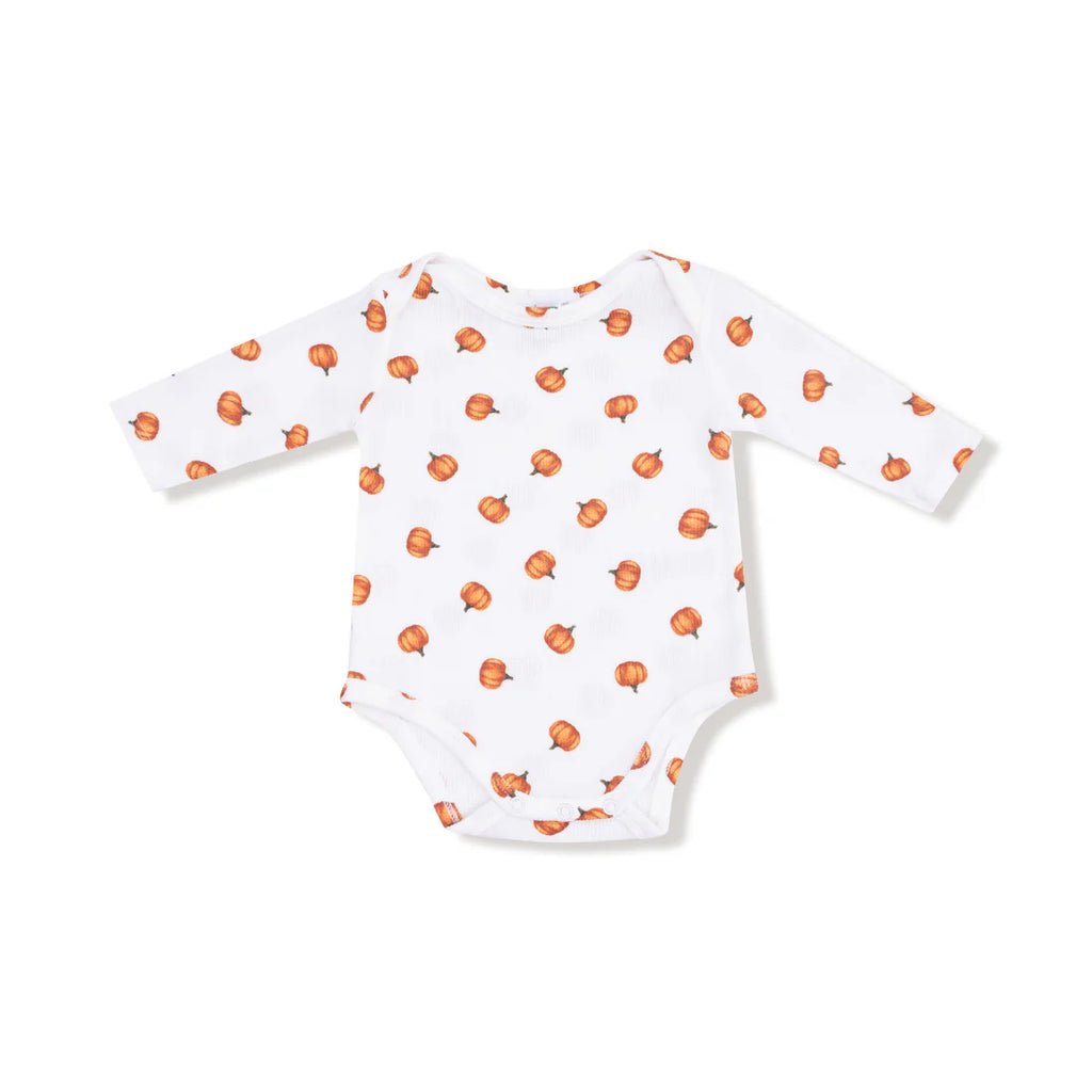 Little Pumpkins Lap Shoulder Bodysuit