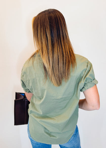 Benning Vetiver Top