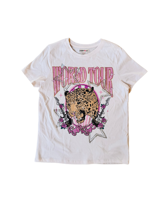 World Tour Leopard Tee