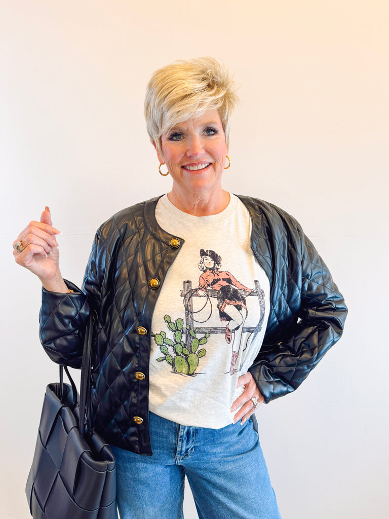 Bonheur Jacket in Black