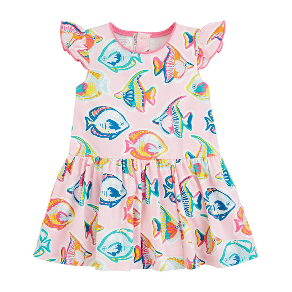 Rainbow Fish T-Shirt Dress