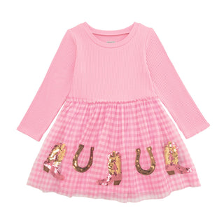 Sequin Western Tutu Dress