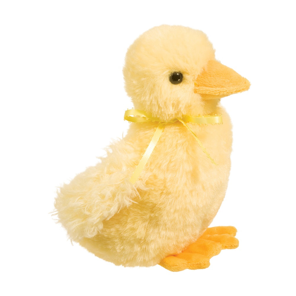 Slicker the Yellow Baby Duck Plush