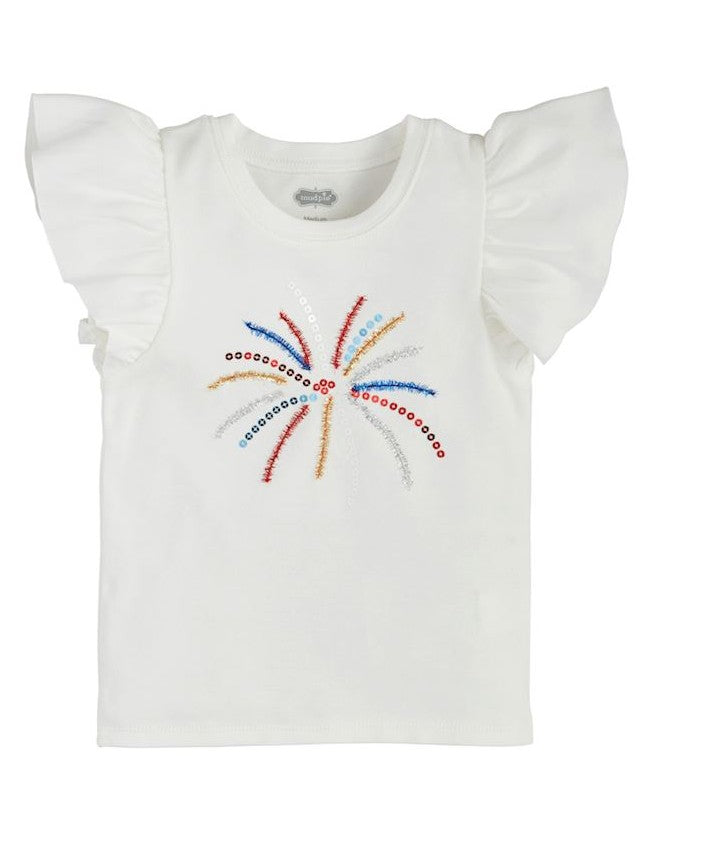 Firework Tinsel Shirt