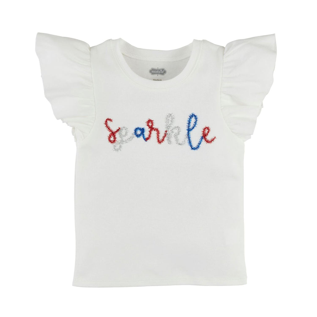 Sparkle Tinsel Tee