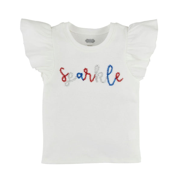 Sparkle Tinsel Tee