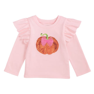 Sparkle Pumpkin T-Shirt Pink