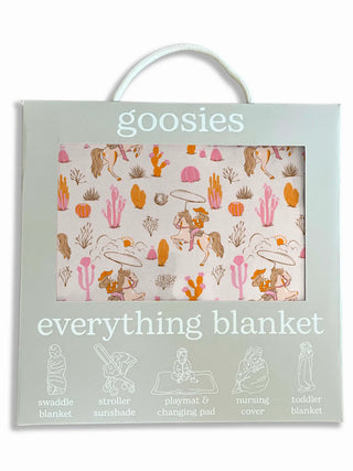 Everything Blanket - Saddle Up, Cowgirl