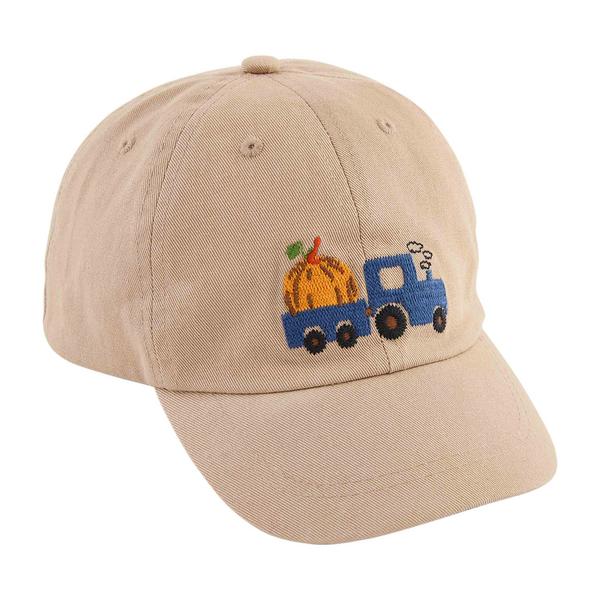 Khaki Pumpkin Patch Hat