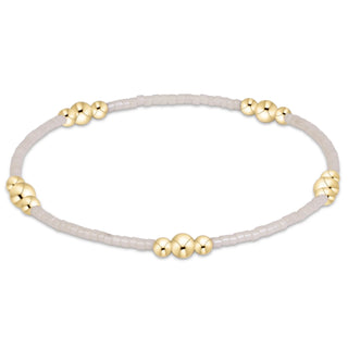 Hope Purpose Gold Bracelet- Milkshake