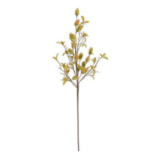 32 Inch Orange & Green Hops Stem
