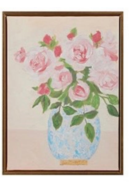 Floral Vase Wall Art