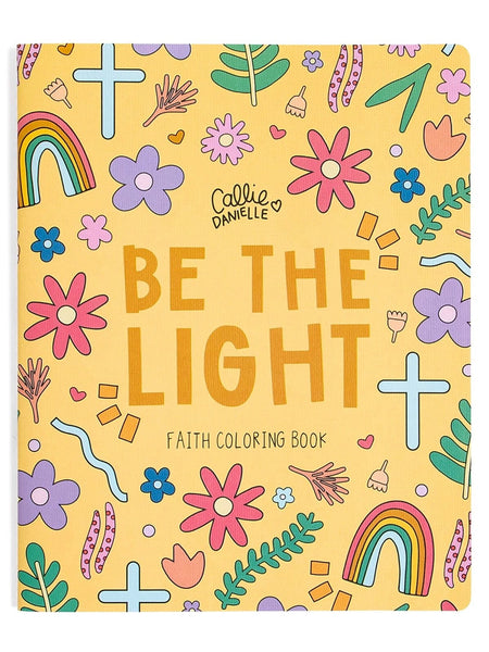 Be the Light Coloring Book
