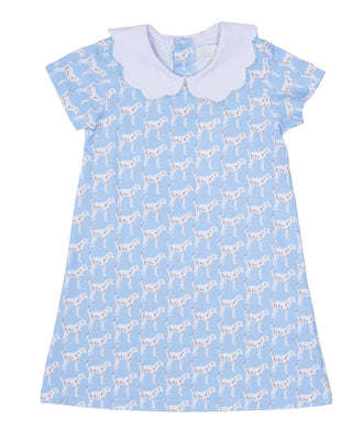 Presley Kait Blue Dog Days Dress
